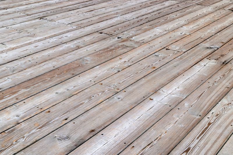 Deck Stain Stripping