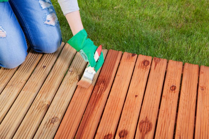 Deck Stain Stripping