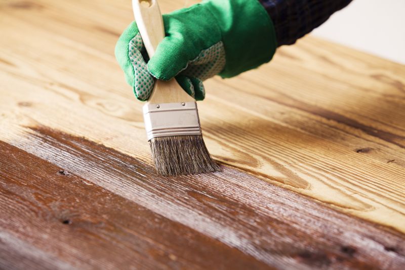 Deck Stain Stripping
