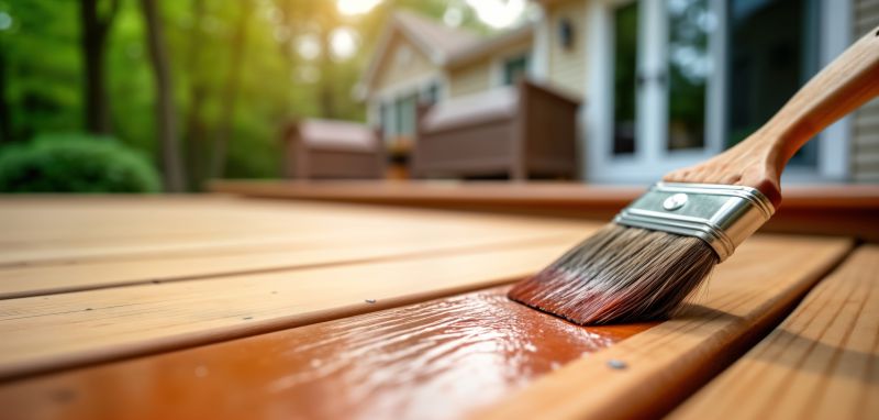 Deck Stain Stripping