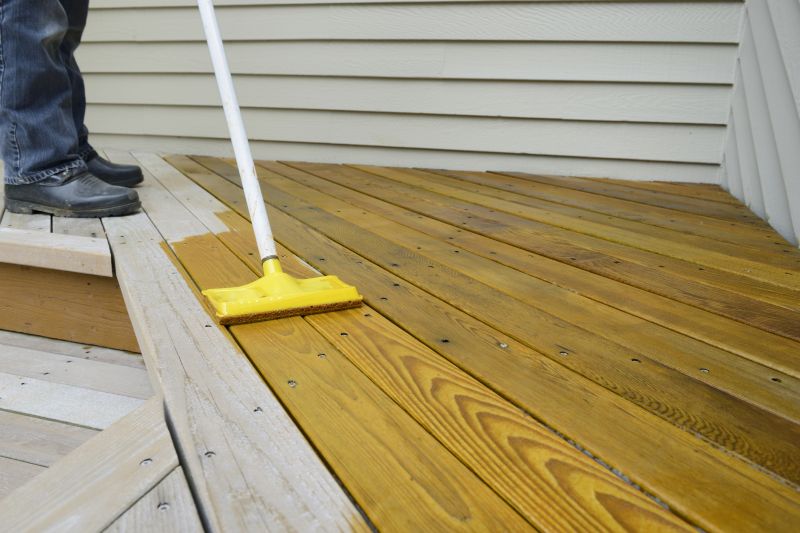 Deck Stain Stripping