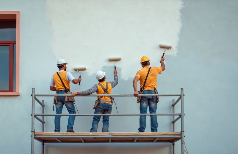 Industrial Building Painting in Waco, TX