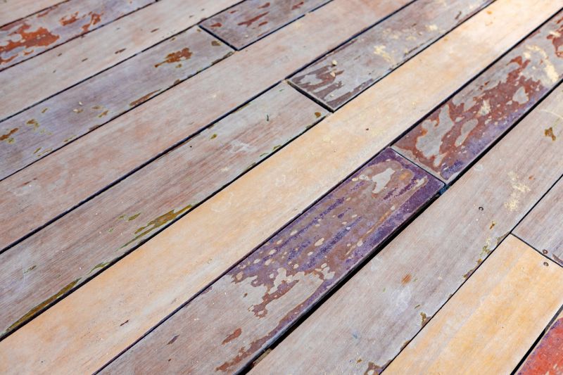 Deck Stain Stripping Service
