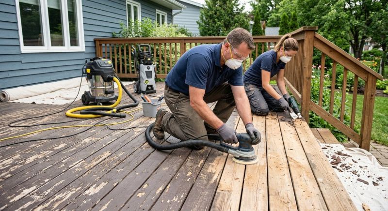 Increase Your Deck Stain Stripping Business with an AI Driven, Targeted Website