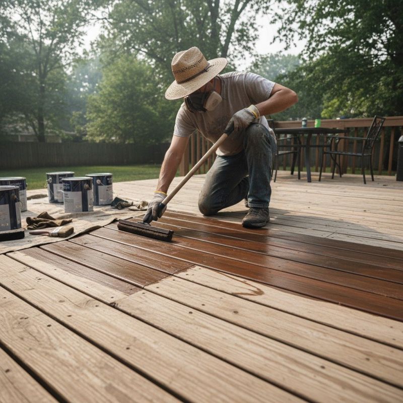 Contact About Deck Stain Stripping